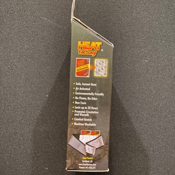 Heat Factory ~ Heated Back Wrap ~ Brand New - Picture 2 of 4